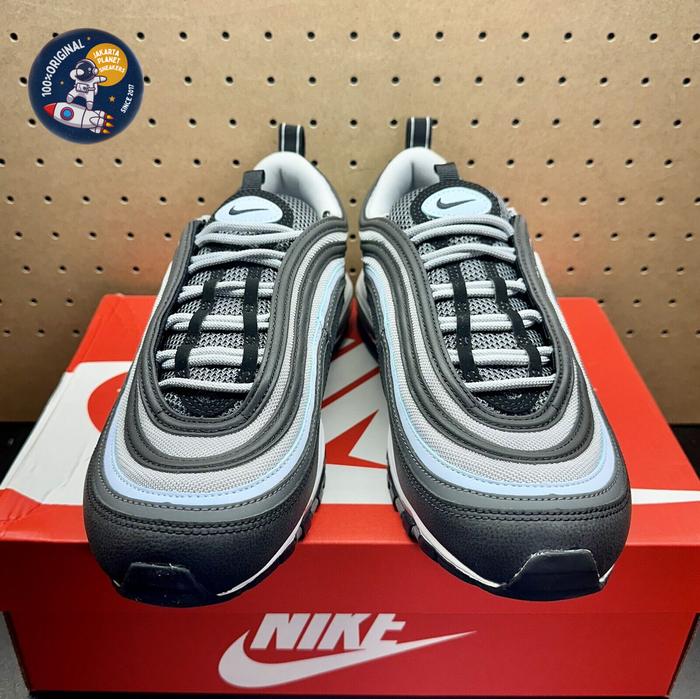 Nike Air Max 97 "Black/Blue Tint/Iron Grey" Original BNIB