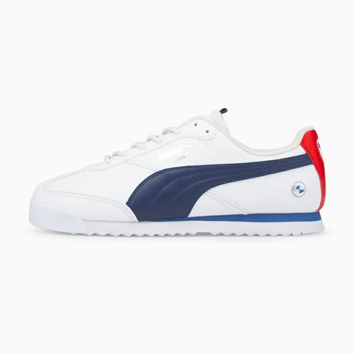 sepatu sneakers puma BMW MMS Roma via P 307099 02 original