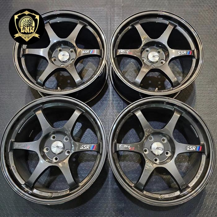 Velg Ring 18 Innova Hrv Brv Venturer Accord Crv Xpander Ssr Type C R18