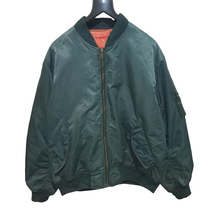 Jaket Pilot Jaket Bomber Jaket Top Gun Jaket Uniqlo Jaket Zara