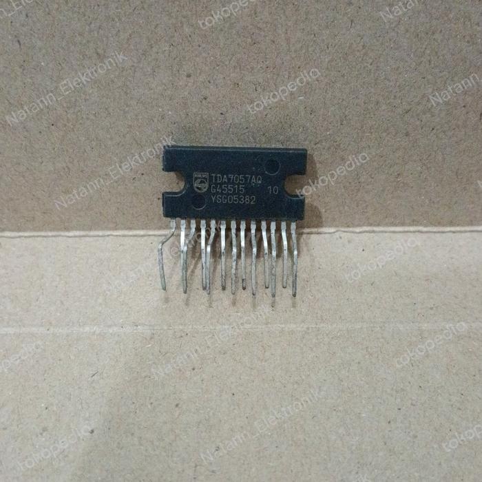 6197 ic sisir tda7057aq tda 7057 aq tda7057 7057aq philips original