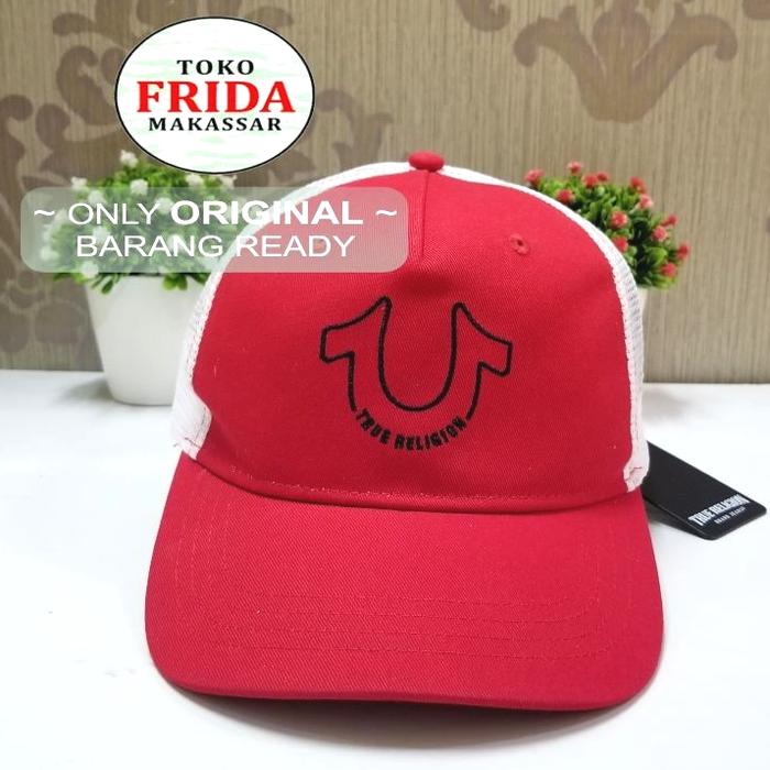 Topi True Religion Original Men's Hat Topi Pria Art:TR2755 Size:OS