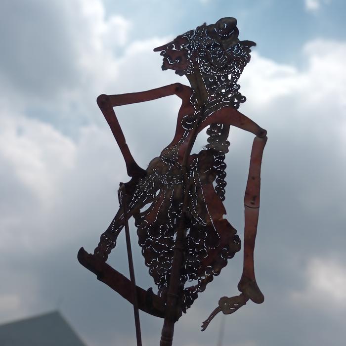 wayang kulit antik