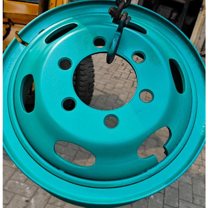 Velg Reo Fuso Nissan Hino Built Up ukuran 700 12mm ring 20" lubang 6
