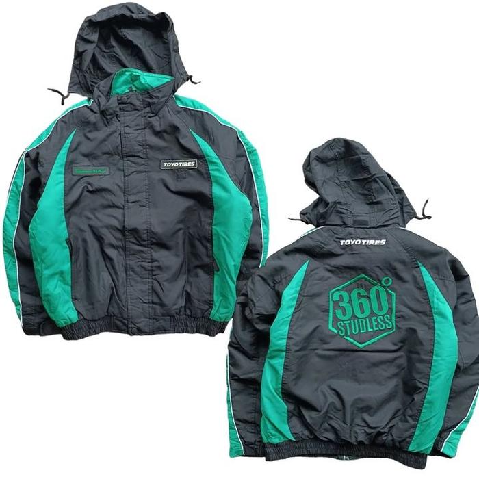 Jaket Pria Toyo Tires Winter Transpath MK4 Size L