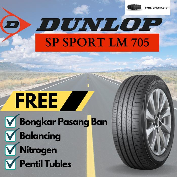 Ban mobil Dunlop LM705 195/55 R16 Sienta 195 55 R16