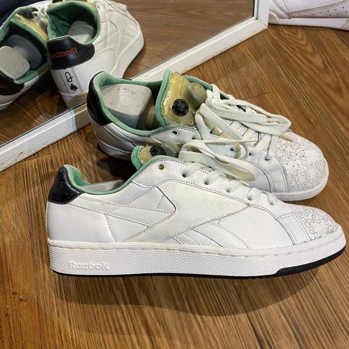 Reebok classic c85 royal pump rare original - sneakers second market