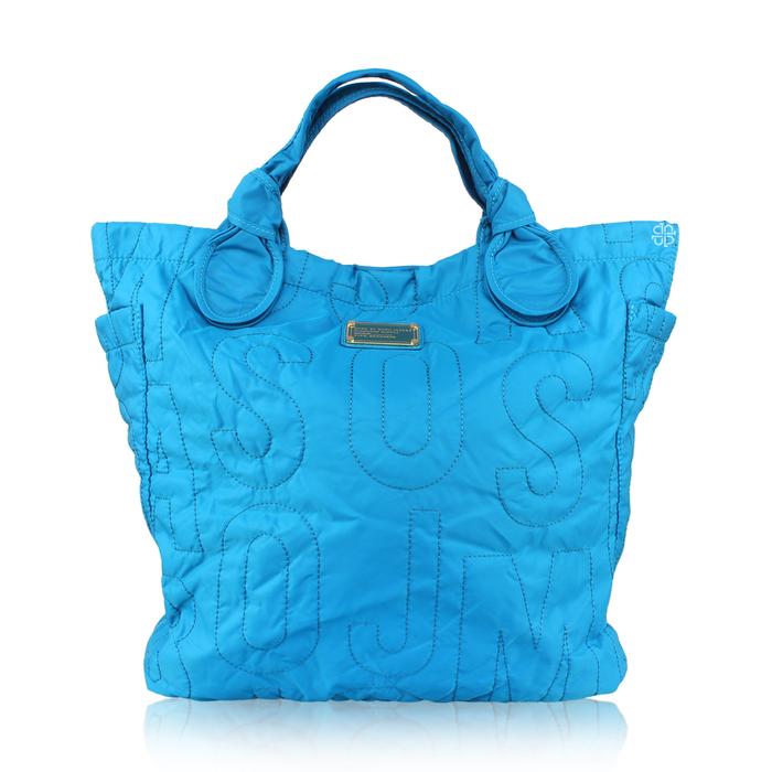Marc Jacobs Blue Saphire Pretty Nylon Tote Bag