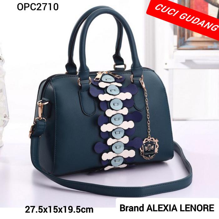 SALE Tas Tangan Premium Alexia Lenore Tali Selempang Beresleting
