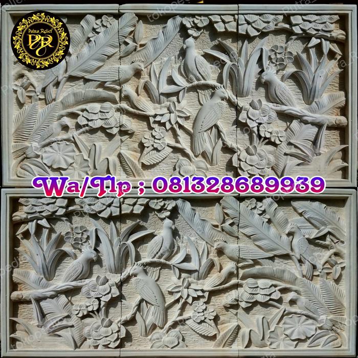 Relief Ukir Batu parass