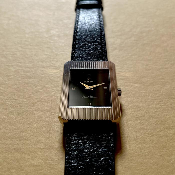 Jam Vintage Rado Tank Royal Elegance not OMEGA HAMILTON ORIS LONGINES