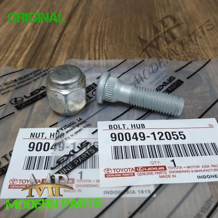 Baut Roda Mur Racing Avanza Veloz Rush Terios Grand Max Luxio Taruna