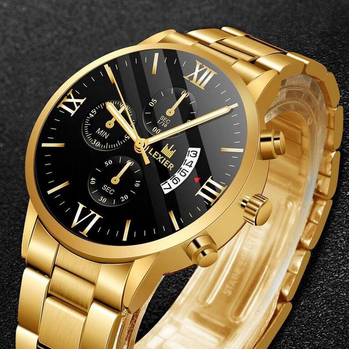Penawaran Eksklusif! Jam Tangan Pria LEXIER Model Terbaru 2024 Dial