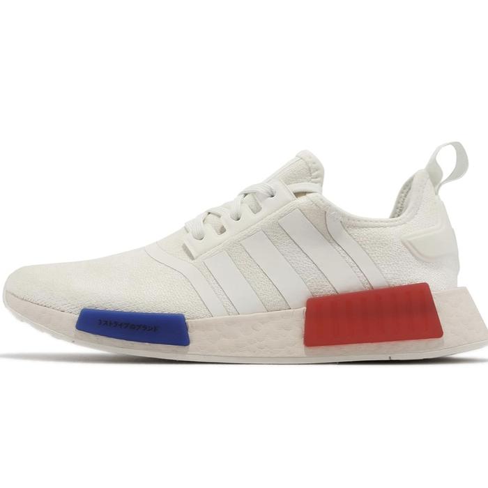 ADIDAS NMD R1 OG CLOUD WHITE TINT RED BLUE BNIB ORIGINAL HQ4451