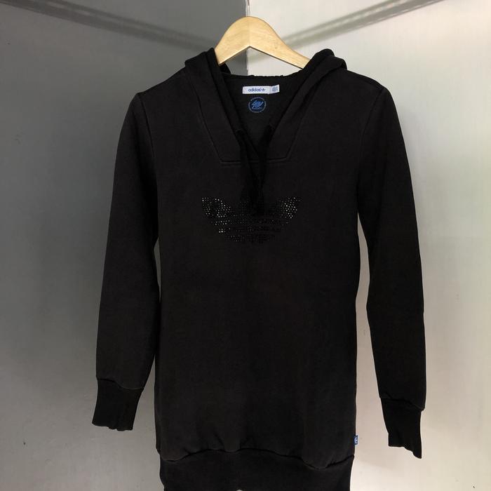 Adidas Trefoil Center Logo Hoodie