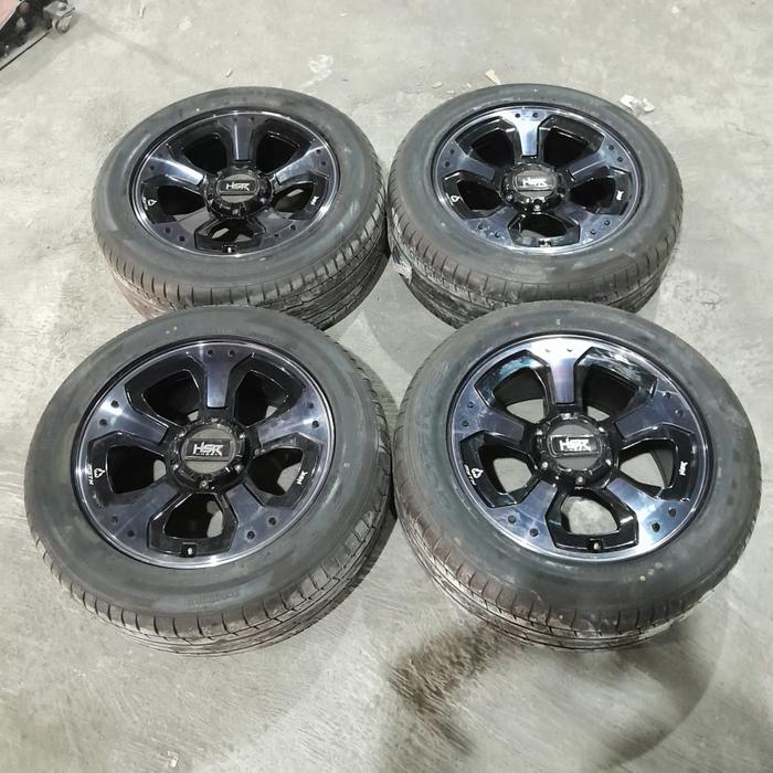 VELG BEKAS COPOTAN RACING HSR R20 SEMI OFF-ROAD RING 20 PCD 6X139,7