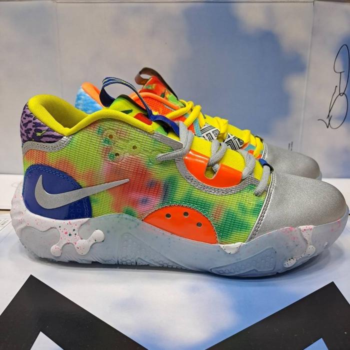 sepatu pria nike PG 6 low what the