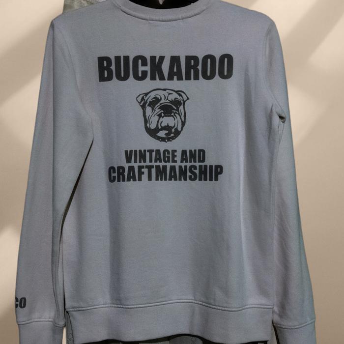Crewneck Buckaroo Origin