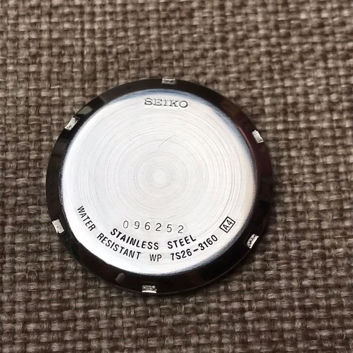 Seiko 7s26 Back Case