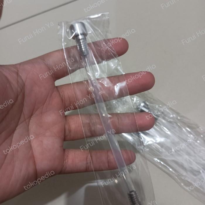 ADDITONAL URETRA SOUNDING CHASTITY STAINLESS STEEL UNTUK SEMUA VARIAN