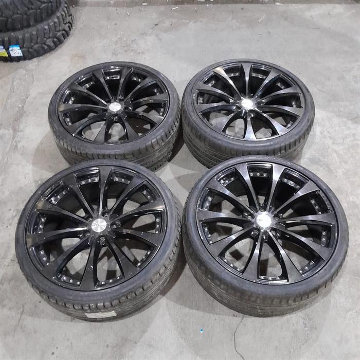 VELG SECOND RACING HSR R20 BUAT MERCY CAMRY INNOVA RING 20 PCD 5X114,3
