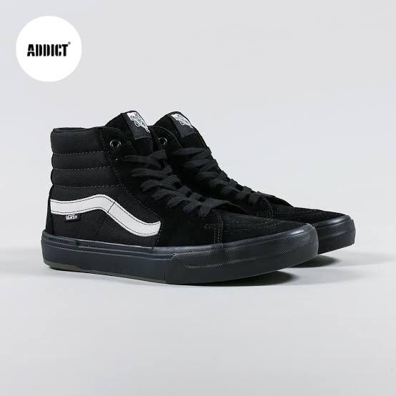 Vans Sk8 Hi Pro BMX Black White