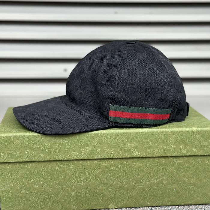 gucci cap black baseball