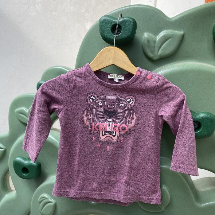 Preloved Kenzo Tiger Toddler Original