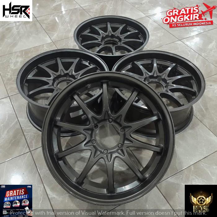 READY STOK VELG RACING SECOND RING 20 BUAT MOBIL FORTUNER PAJERO