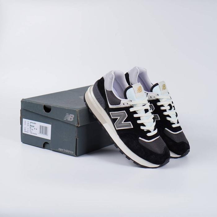 new balance NB 574 legacy black white