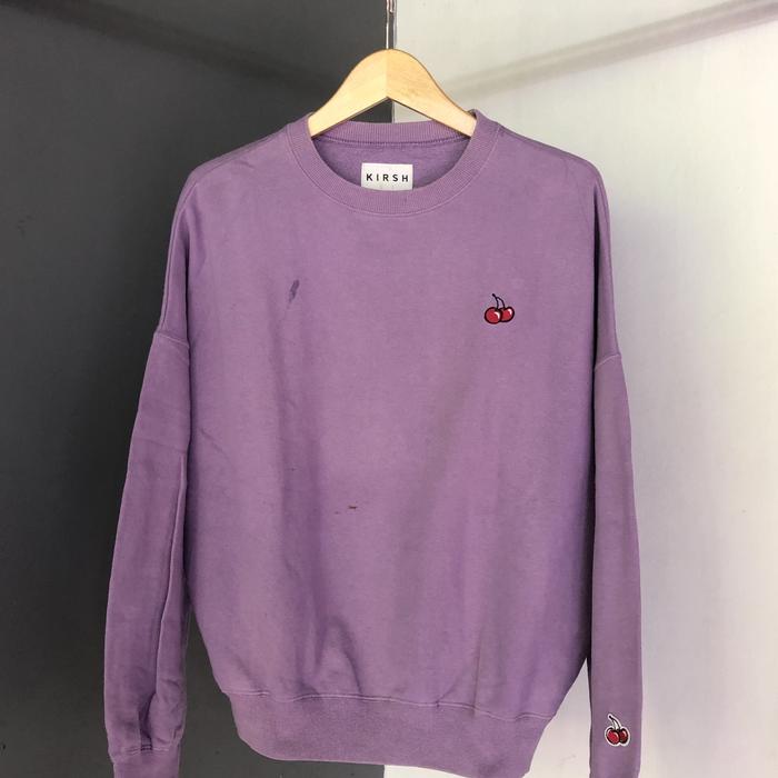 Kirsh Small Logo Boxy Sweater