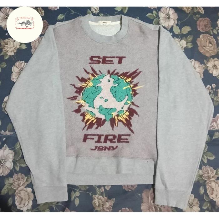 Crewneck JSNY New York Second