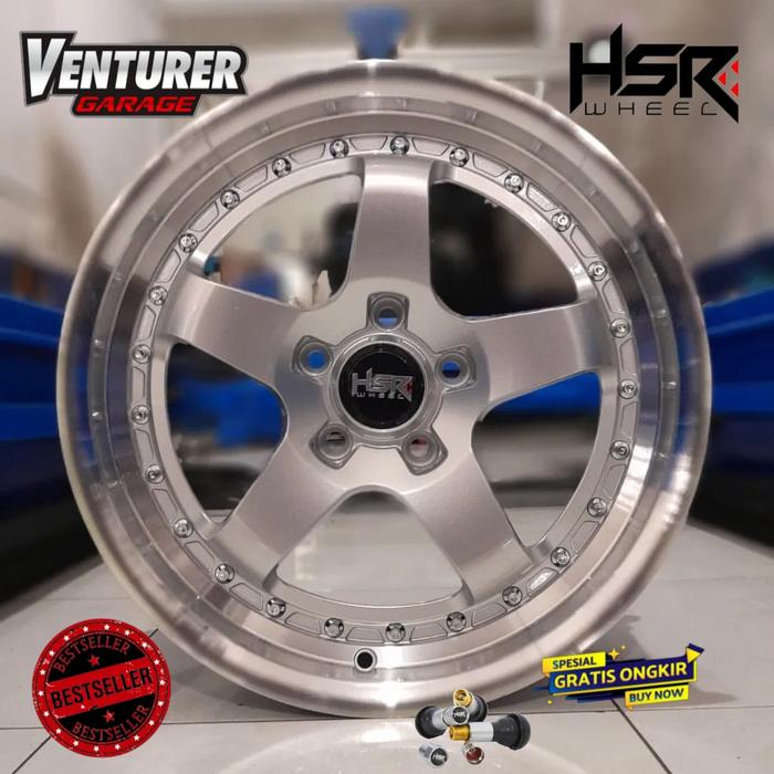 Velg Celong Ring 18 Mobil CIvic Crv HRV HSR BOB R18X85/95 Bob Baut 5
