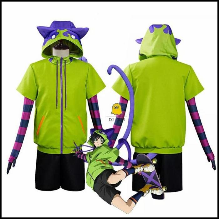 Miya Chinen SK8 the Infinity Jaket Cosplay best seller
