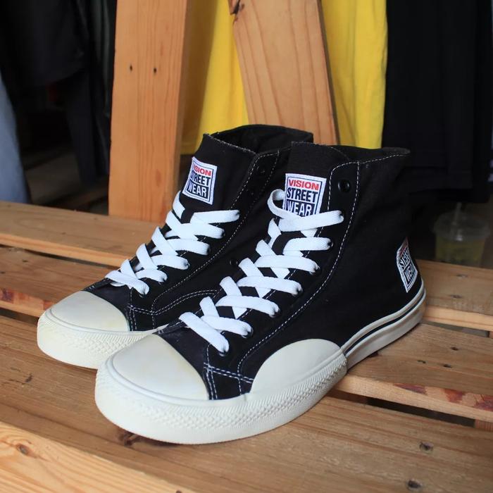 sepatu vision street wear no supreme bape stusy vans nike adidas fog