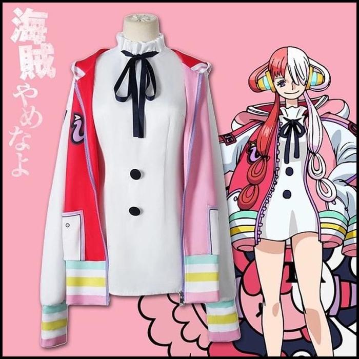 Jaket Jepang/Anime Cosplay One Piece - Uta One Piece Jacket