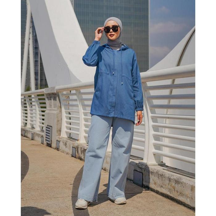 Geulis.id JAKET PARKA DENIM SERIES (2 warna) Outerwear