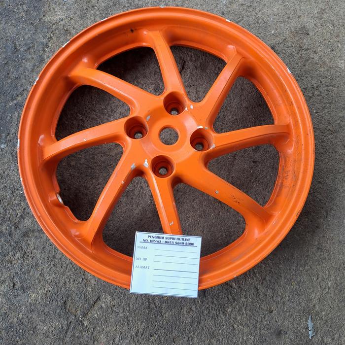 velg pro arm honda nsr 150 sp