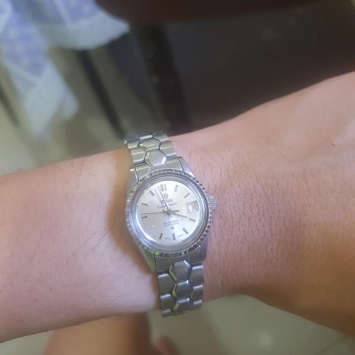 jam tangan titoni swiss made automatic vintage original