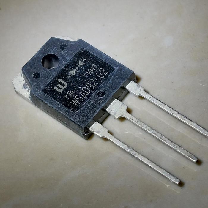 WSAD92-02 D92-02N To-3p Dioda Ultra Fast 20A 200V Diode D92-02