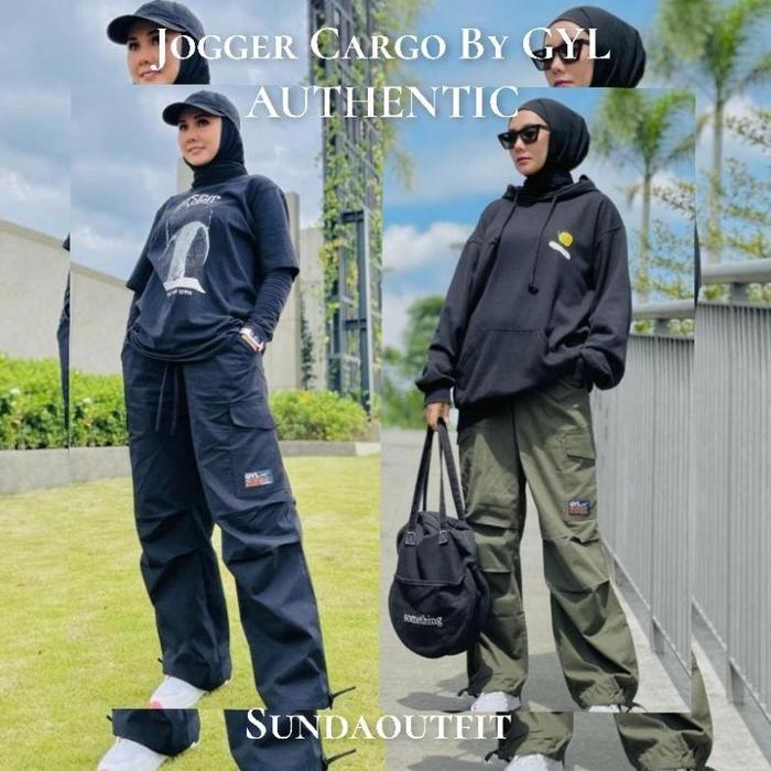 Jogger Cargo By GYL AUTHENTIC