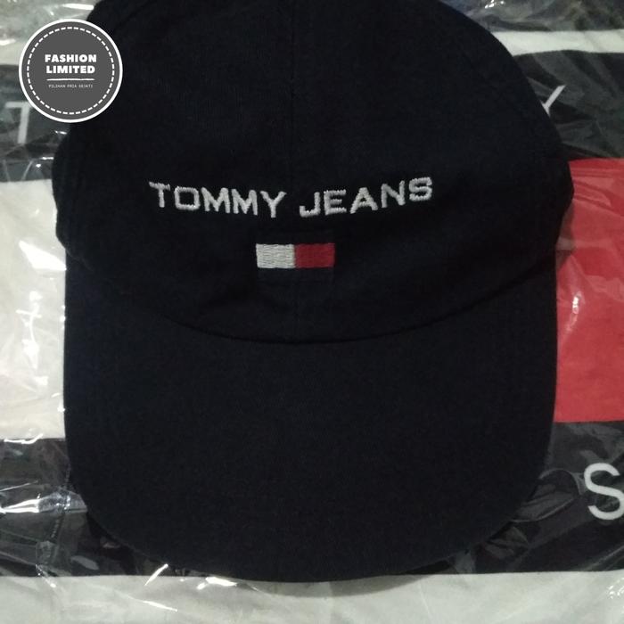 topi tommy Hilfiger jeans navy