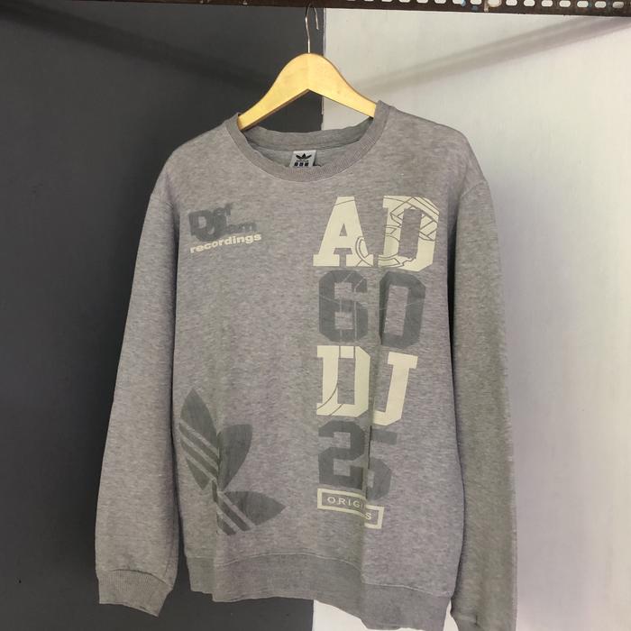 Adidas X DefJam Vintage Sweater