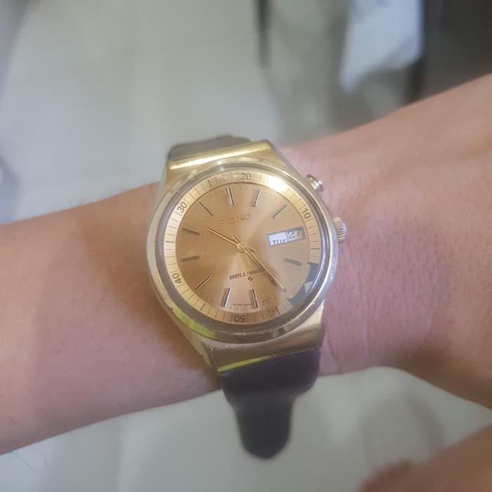 jam tangan seiko bell matic vintage original japan