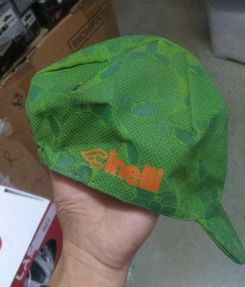 Topi Sepeda CINELLI HOBO GREEN CAP