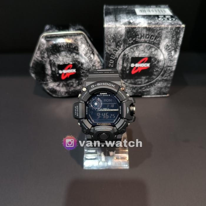Casio Gshock Rangeman GW 9400-1B / GW9400-1B Original