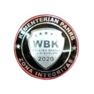 pin wbk 2020/pin wbk 2020