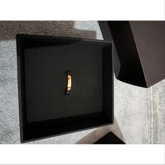 cincin DW 52mm (original, worn once)