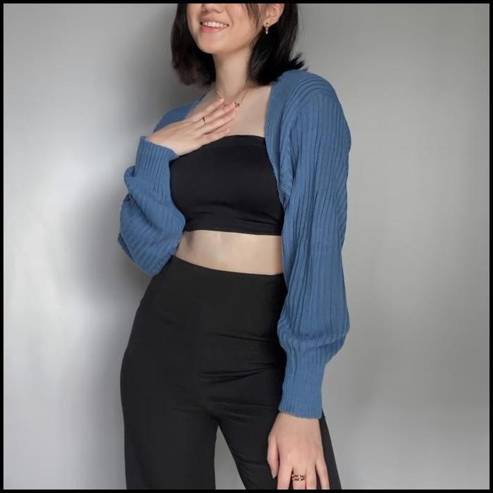 KOHJI - Chitose Knit Cardigan berkualitas