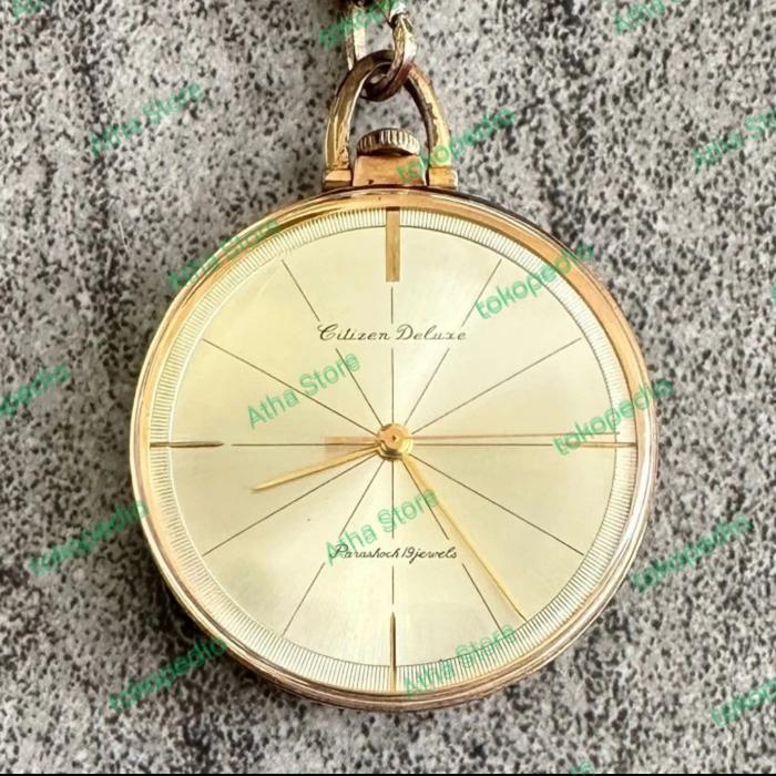 CITIZEN Pocket Watch Jam Saku Kantong not Seiko